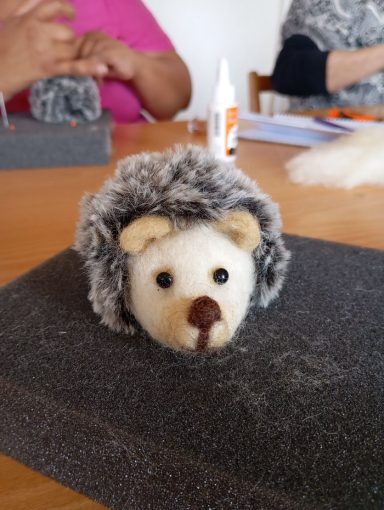 En färdig Igelkott.